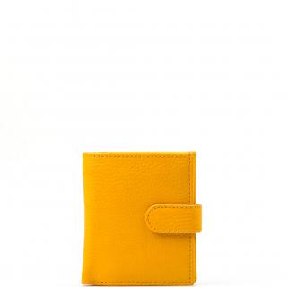Dámská kožená peněženka Etta žlutá