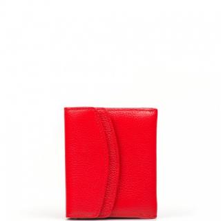 Dámská kožená peněženka Ingrid červená