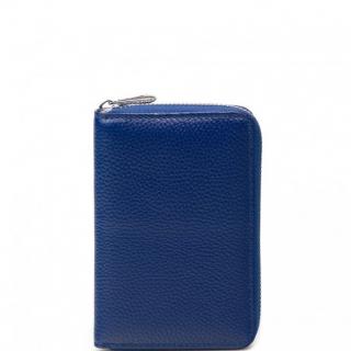 Dámská kožená peněženka Mirna modrá
