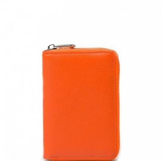 Dámská kožená peněženka Mirna oranžová