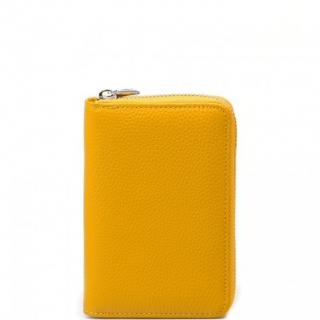 Dámská kožená peněženka Mirna žlutá