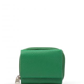 Dámská kožená peněženka Molly zelená