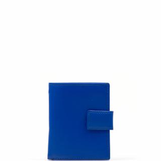 Dámská kožená peněženka Nikol modrá