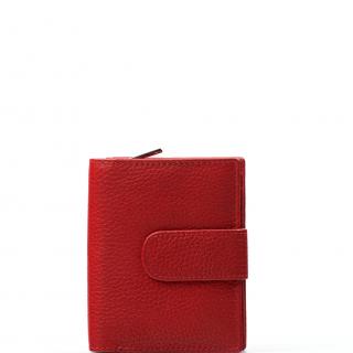 Dámská kožená peněženka Peyton červená
