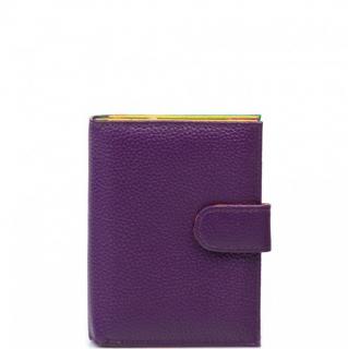 Dámská kožená peněženka Taisa fialová
