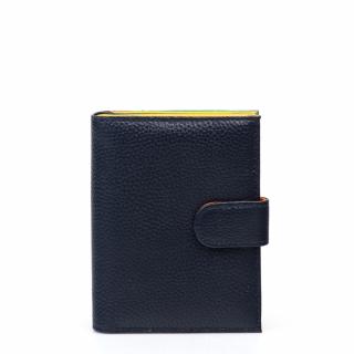 Dámská kožená peněženka Taisa tmavě modrá