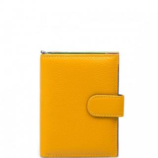Dámská kožená peněženka Taisa žlutá