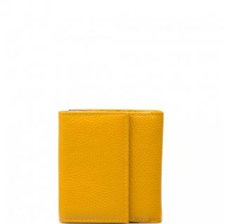 Dámská kožená peněženka Tizi žlutá