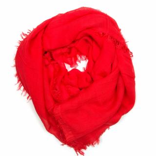 Dámský šátek Bobbie červený