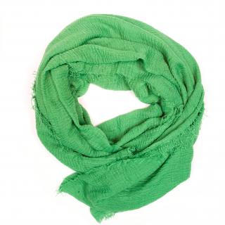 Dámský šátek Debby zelený