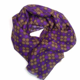 Dámský šátek Viola s motivem fialový