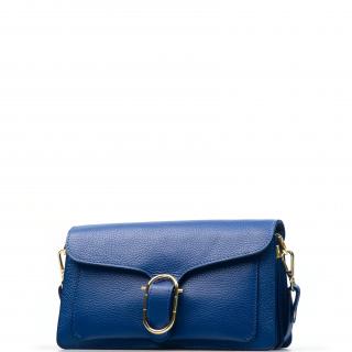 Kožená kabelka Diane modrá
