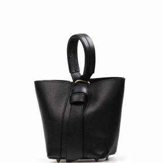 Kožená kabelka Estelle černá