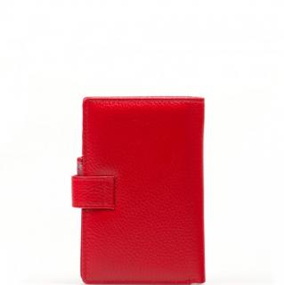 Kožená peněženka Marion červená