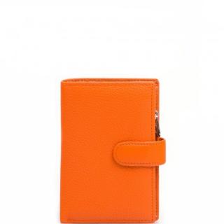 Kožená peněženka Marion oranžová