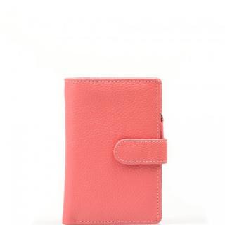 Kožená peněženka Marion růžová