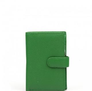 Kožená peněženka Marion zelená