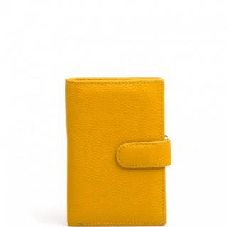 Kožená peněženka Marion žlutá