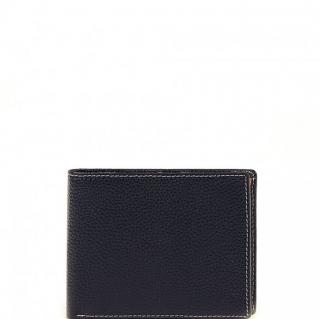 Pánská kožená peněženka Elba tmavě modrá