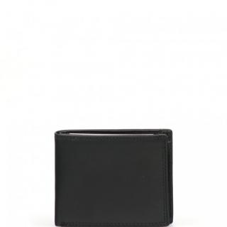 Pánská kožená peněženka Logan černá