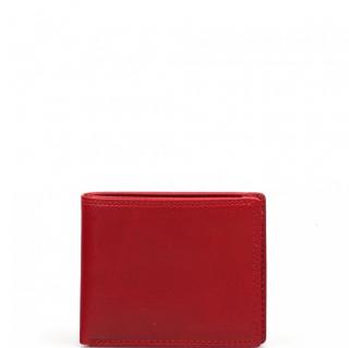 Pánská kožená peněženka Logan červená