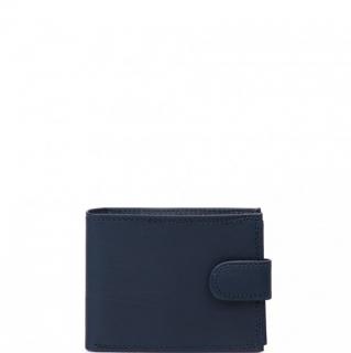 Pánská kožená peněženka Pedra modrá