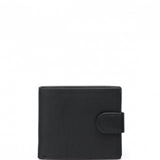Pánská kožená peněženka Rian černá