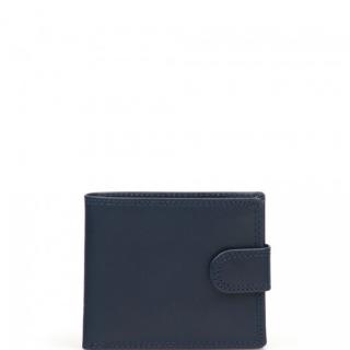 Pánská kožená peněženka Rian modrá