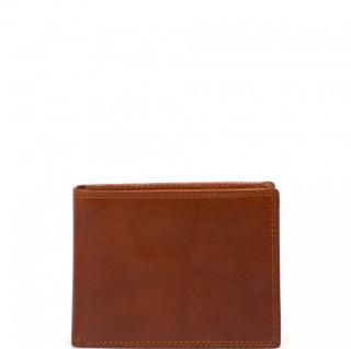 Pánská kožená peněženka Taiga hnědá