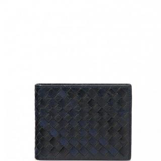 Pánská kožená peněženka Tita tmavě modrá