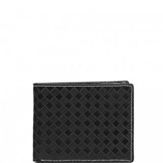 Pánská kožená peněženka Tobi černá