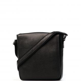 Pánské kožené crossbody Marco černé