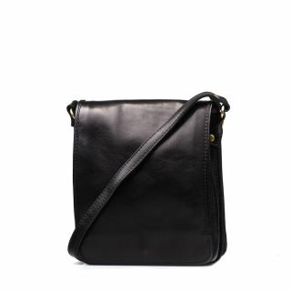 Pánské kožené crossbody Milano černé