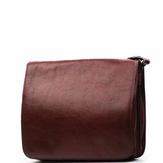 Pánské kožené crossbody Ricardo hnědé