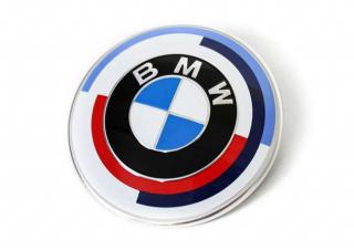 BMW znak 50 let M - O 74mm