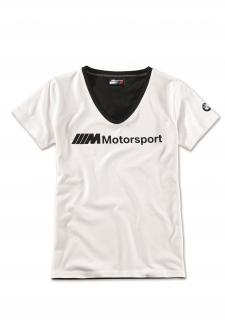 Dámské triko M Motorsport s logem Velikost: M