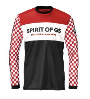 Funkční triko Spirit of GS červené Velikost: 2XL