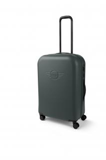 MINI cestovní kufr šedý
