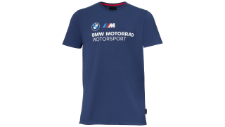 Pánské triko M Motorsport modré Velikost: M