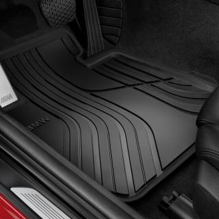 Podlahové koberečky pro každé počasí - přední Model: Basis - řada 3 (F30-sedan/F31 Touring); M3 (F80); 3 GT (F34)