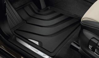 Podlahové koberečky pro každé počasí - přední Model: Basis - řada X5 (F15), X5 M (F85), X6 (F16), X6 M (F86)