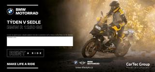 Týden v sedle BMW R1250 GS