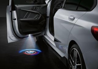 Výroční LED dveřní projektory 50 let BMW M - 68mm