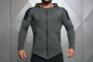 Pánská mikina IGNIS DK - grey melange Velikost: XL