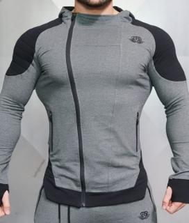 Pánská mikina X NEO -  anthracite Velikost: L