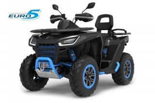 SEGWAY SNARLER AT6 L EPS LIMITED, E5 - L7e, SILVER/BLUE