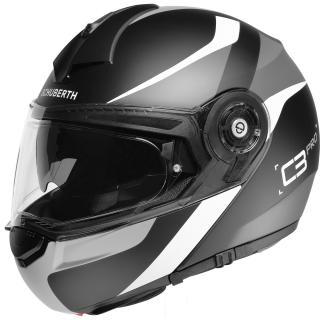 VYKLÁPĚCÍ PŘILBA SCHUBERTH C3 PRO SESTANTE GREY Velikost: 2XL