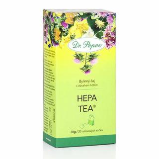 Jaterní čaj Hepa tea® 30g. Dr. Popov