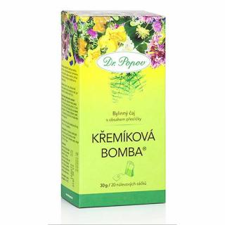 Křemíková bomba®, porcovaný čaj, 30 g Dr. Popov