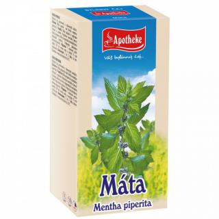 Máta čaj. Apotheke